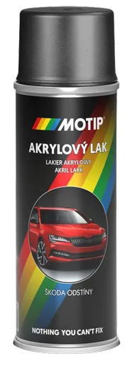 AUTOSPREJ ŠKODA - Metalíza na auto v spreji AC9901 - šedá grafitová 0,2 L