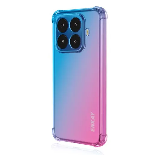 ENKAY GRADIENT Ochranný kryt pre Xiaomi 15T Pro BLUE PINK