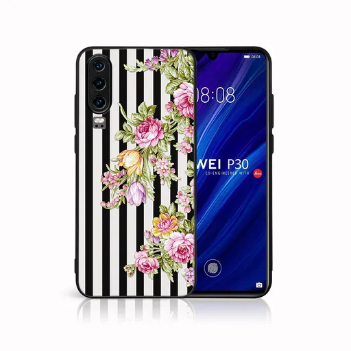 MY ART Ochranný obal pre Huawei P30 STRIPS (176)