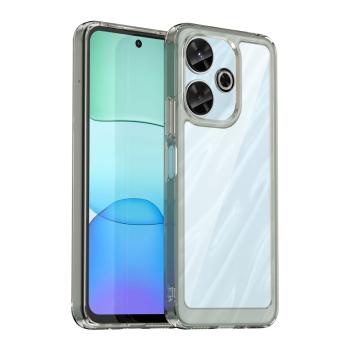 CRYSTAL Ochranný obal pre Xiaomi Redmi 13 šedý