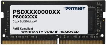 RAM memória Patriot SO-DIMM 32GB DDR4 3200MHz CL22 Signature Line