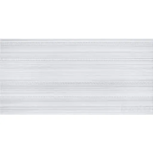 Dekor Rako Concept šedá Interia 20x40 cm mat WITMB030.1