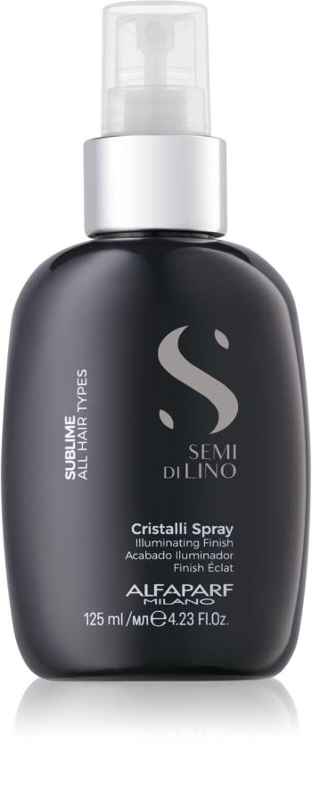 Alfaparf Milano Sprej pre lesk vlasov Semi di Lino Sublime (Cristalli Spray) 125 ml