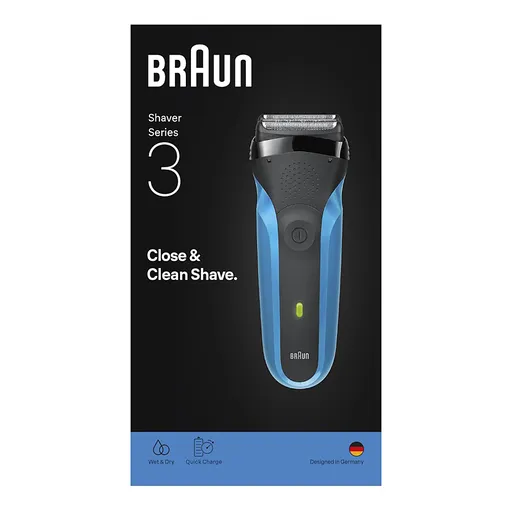 Braun strojček Series 3 310s wet