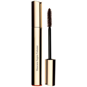 Clarins Supra Volume Mascara riasenka pre maximálny objem odtieň 02 Intense Brown 8 g