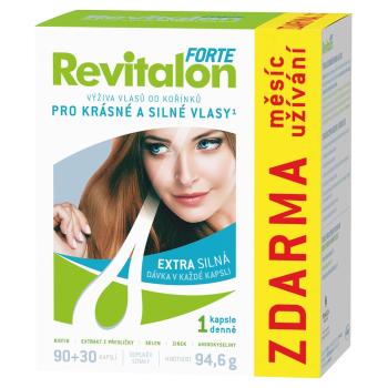 REVITALON Forte 90+30 kapsúl ZADARMO