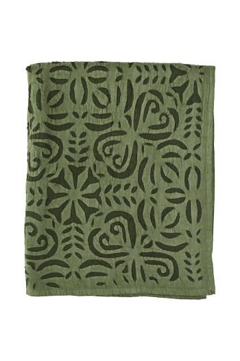 Prehoz Madam Stoltz 130 x 220 cm zelená farba