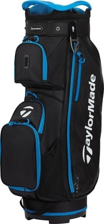 TaylorMade Pro Black/Blue Cart Bag