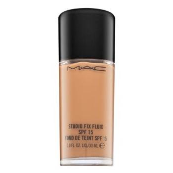 MAC Studio Fix Fluid Foundation SPF15 NW40 hosszan tartó make-up az egységes és világosabb arcbőrre 30 ml