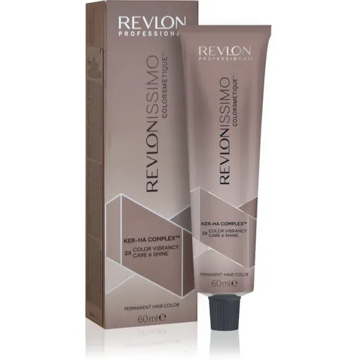 Revlon Professional Revlonissimo Colorsmetique Brunette Shades permanentná farba na vlasy pre hnedé odtiene vlasov 7.41 60 ml