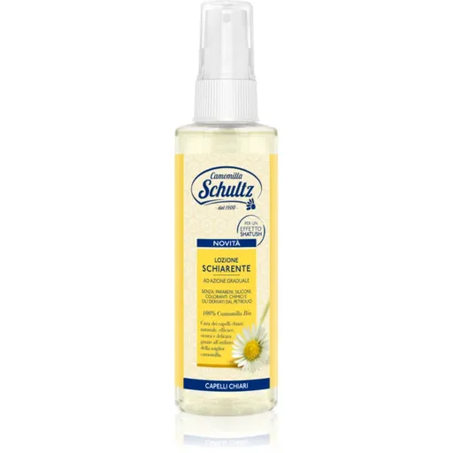 Camomilla Schultz Chamomile sprej na vlasy na zosvetlenie vlasov 150 ml