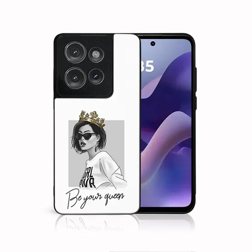 MY ART Ochranný kryt pre Motorola Moto G86 5G QUEEN (139)