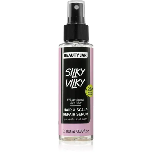 Beauty Jar Silky Vilky regeneračné sérum na vlasy a vlasovú pokožku 100 ml