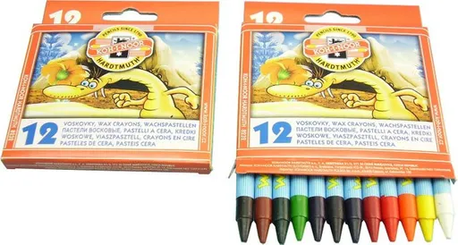 Voskovky Koh-I-Noor 8232 12 farieb