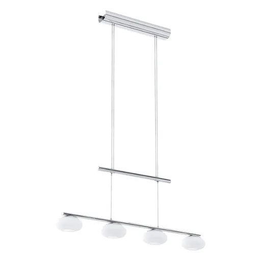 LED závesné osvetlenie Eglo ALEANDRO 1 chróm 96528