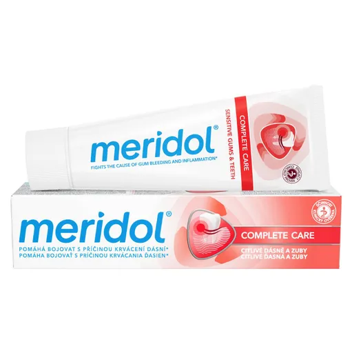 MERIDOL Complete Care Sensitive Gums & Teeth Zubná pasta 75 ml