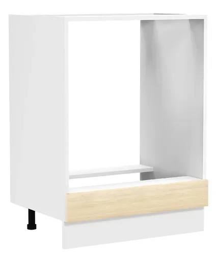 VCM Nástěnná skříňka na kamna „Fasola“, dub medový