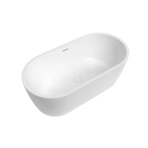 Voľne stojaca vaňa SAT Brevis 160x80 cm akrylát ľavá aj pravá SATVBRE1600