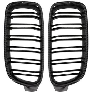 M-Style predná maska ľadvinky M-look BMW 3 F30 F31 karbón (4860-MS-046492)