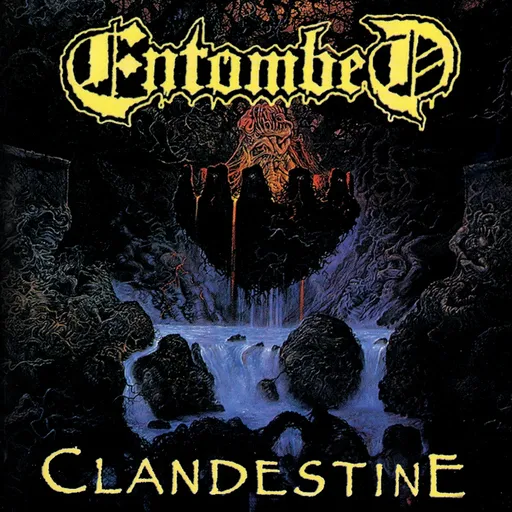Entombed, CLANDESTINE, CD