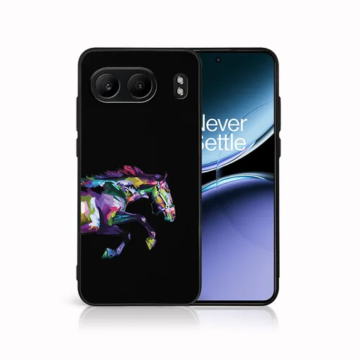 MY ART Ochranný kryt pre OnePlus Nord 4 5G HORSE (249)