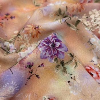 Viskóza LUREX Romantica peach
