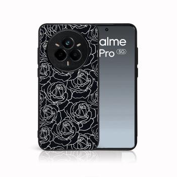 MY ART Ochranný kryt pre Realme 14 Pro 5G ROSES (172)