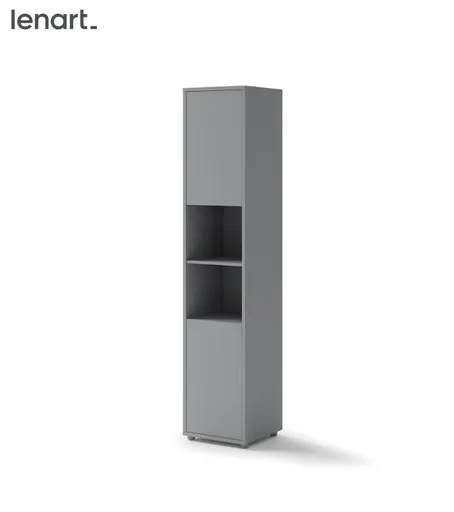 Dig-net nábytok Skrinka Lenart BED CONCEPT BC-08 | sivá