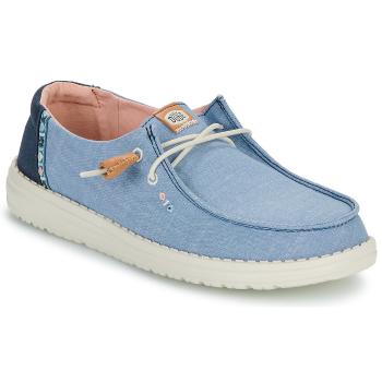 HEYDUDE  Wendy Chambray Boho  Slip-on Modrá