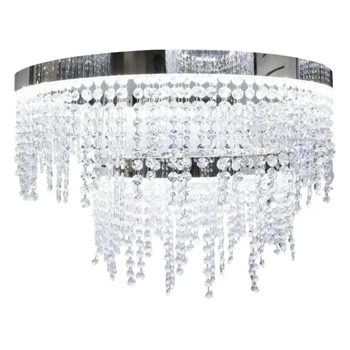 LED závesné osvetlenie Eglo ANTELAO chróm 39281