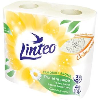 LINTEO biely 3-vrst. harmanček 16 m (4 ks) (8594008870779)