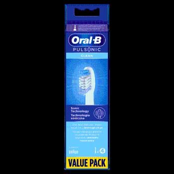 ORAL-B Pulsonic Clean náhradné hlavice pre sonickú kefku 4 ks