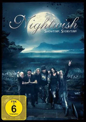 Nightwish, SHOWTIME, STORYTIME, Blu-ray