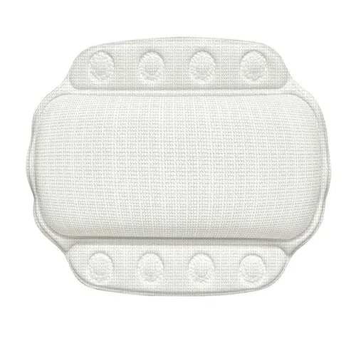 KELA Vankúš do vane KRETA 32 x 23 cm biela KELA KL-22363