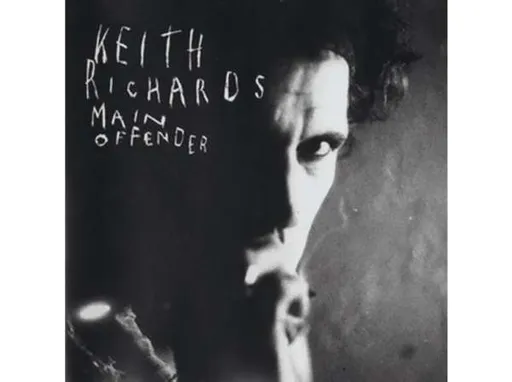 Keith Richards, MAIN OFFENDER, CD