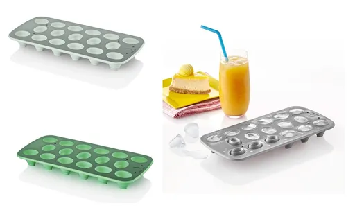 MAKRO - Forma na ľad,14x3,5x29,5cm, umelá hmota, rôzne farby