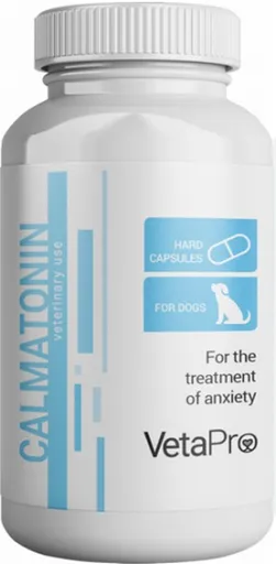 VetaPro Calmatonin ukľudňujúci výživový doplnok pre psov 20 kapsúl