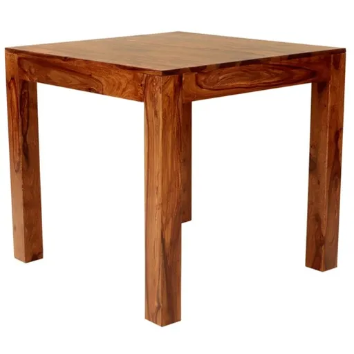 Jedálenský stôl Gani 80x80 cm z indického masívu palisander GANI-80