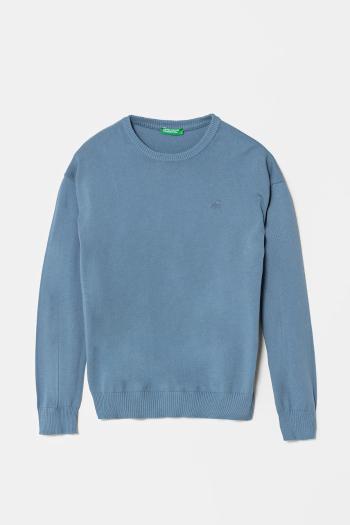 Detský bavlnený sveter United Colors of Benetton tenký, 1098C107W