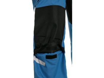 Záhradníky CXS STRETCH, pánske, stredne modré-čierne, vel. 60