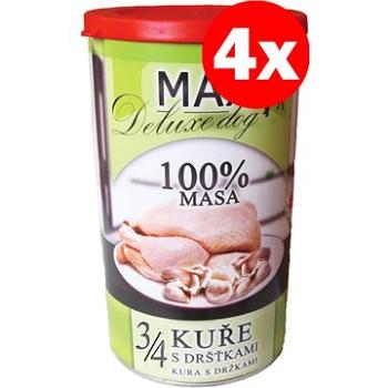 MAX deluxe 3/4 kuraťa s držkami 1200 g, 4 ks (8594025081752)