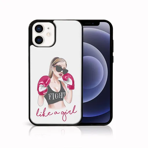 MY ART Ochranný obal pre Apple iPhone 12 mini FIGHTER (133)