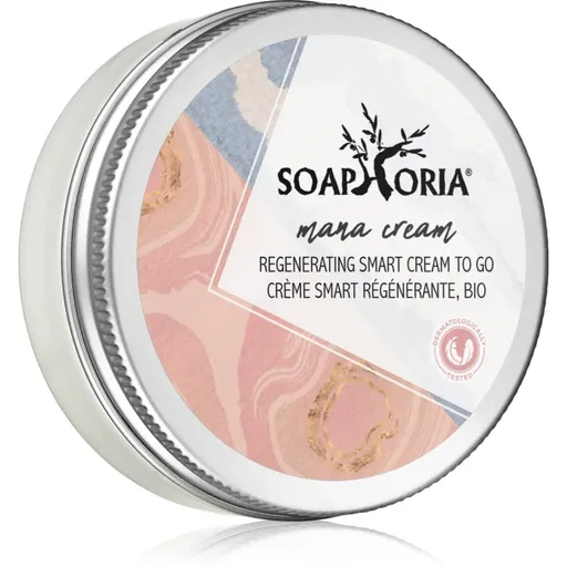 Soaphoria Organic Mana Cream - Regenerating Cream To Go hydratačná mana na ruky 50 ml