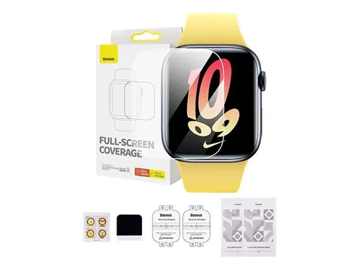 Ochranná fólia BASEUS pre Apple Watch 4/5/6/SE/SE 2 40mm