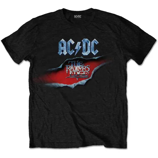 AC/DC tričko The Razors Edge Čierna S