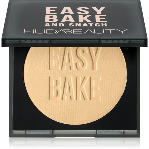 Huda Beauty Easy Bake and Snatch Brightening and Setting Powder fixačný púder pre okamžité rozjasnenie odtieň Blondie 8.5 g