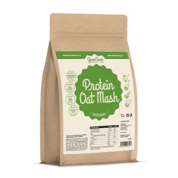 GreenFood Nutrition Proteinová ovesná kaše natural 500 g