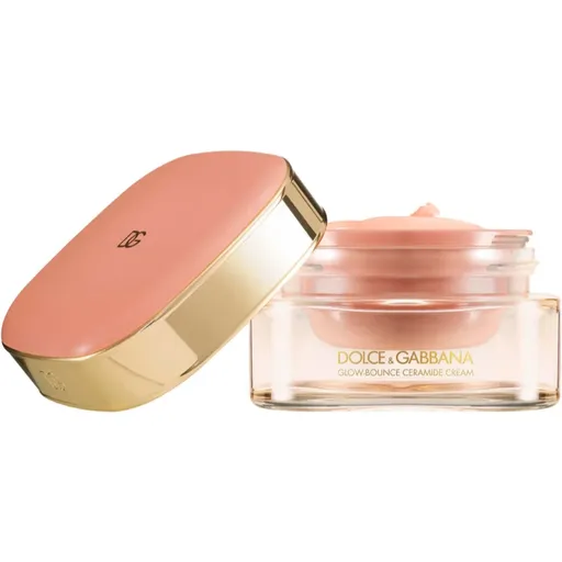 Dolce&Gabbana Fresh Skin Glow-Bounce Ceramide Cream hydratačný a zjemňujúci krém 50 ml