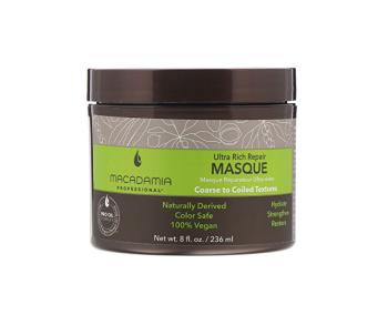 Macadamia Hĺbkovo regeneračná maska pre poškodené vlasy Ultra Rich Repair (Masque) 236 ml