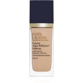Estée Lauder Futurist Aqua Brilliance™ Makeup SPF 20 hydratačný make-up odtieň 1C1 Cool Bone 30 ml